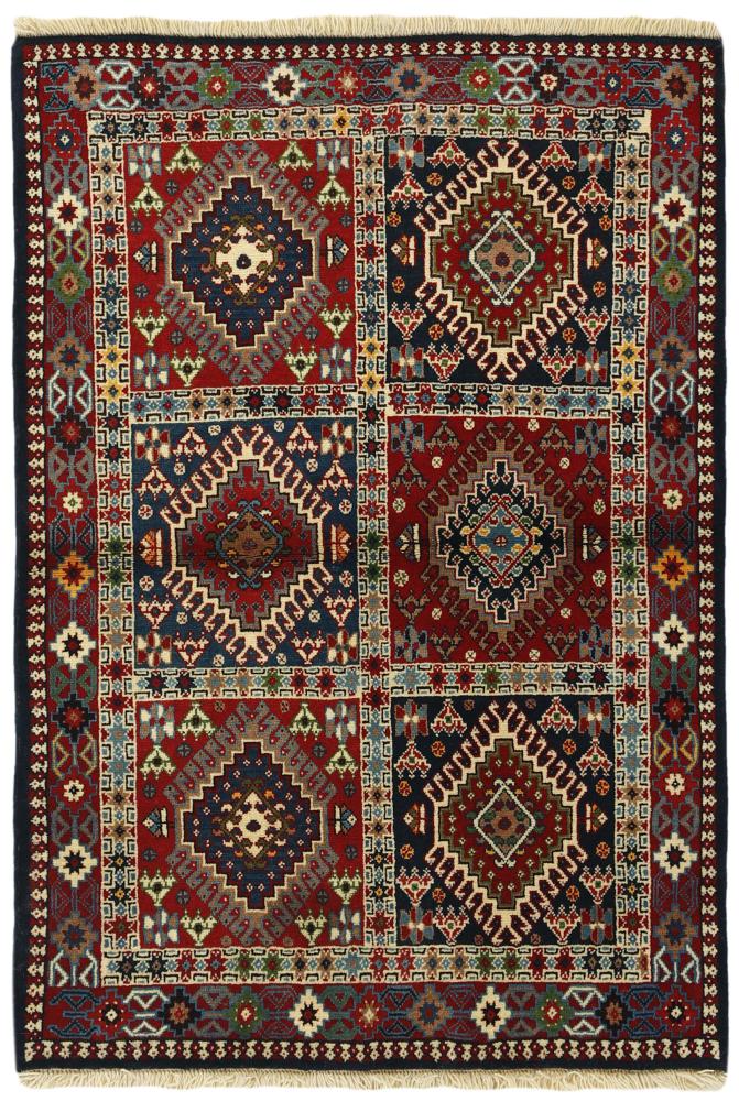Persian Rug Yalameh 143x97 143x97, Persian Rug Knotted by hand