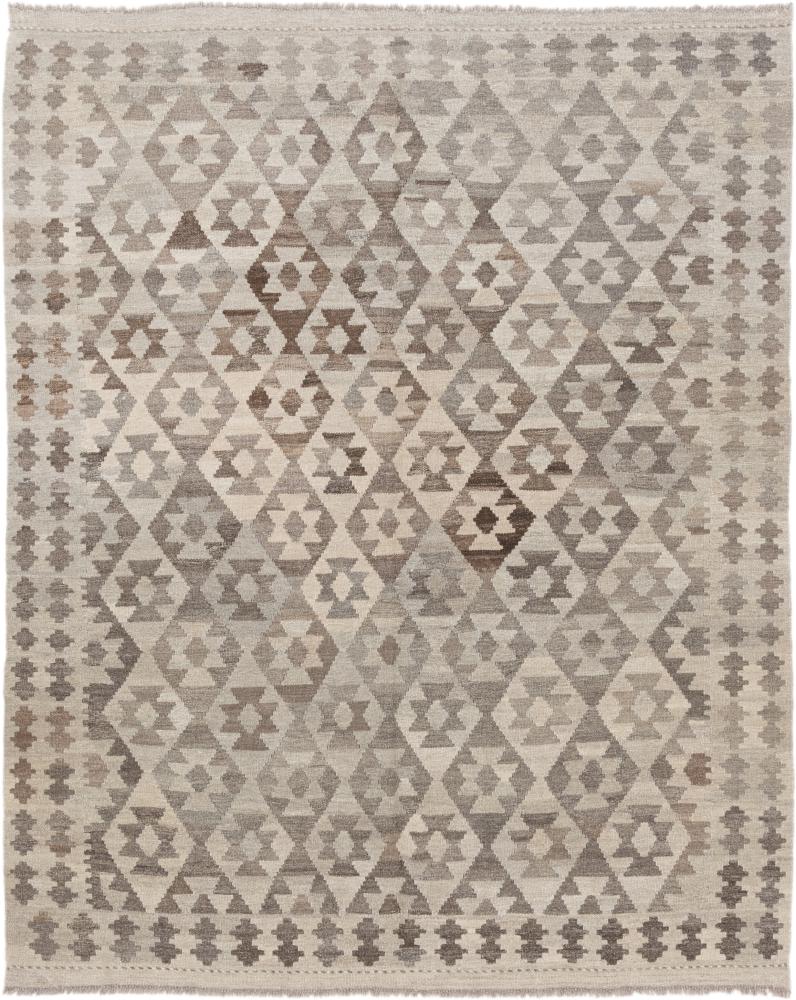 Afghan rug Kilim Afghan Heritage 6'4"x5'2" 6'4"x5'2", Persian Rug Woven by hand