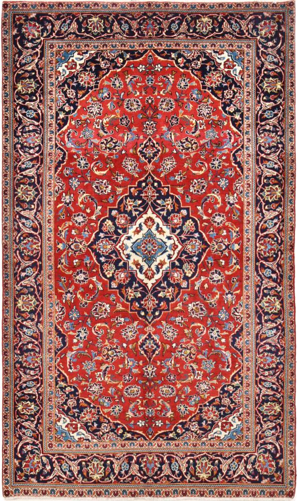 Persian Rug Keshan 254x150 254x150, Persian Rug Knotted by hand