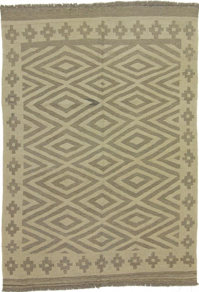 Afghaans tapijt Kilim Afghan Heritage 6'6"x4'6" 6'6"x4'6", Perzisch tapijt Handgeweven