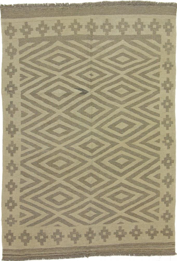 Tapete afegão Kilim Afegão Heritage 197x137 197x137, Tapete persa Tecido à mão