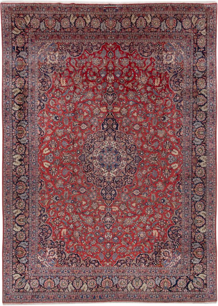 Perzisch tapijt Keshan Antiek Signed 454x328 454x328, Perzisch tapijt Handgeknoopte