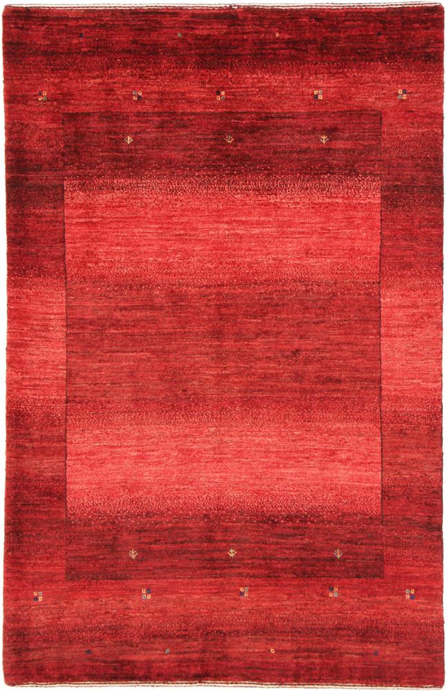 Persian Rug Persian Gabbeh Loribaft Atash 146x96 146x96, Persian Rug Knotted by hand