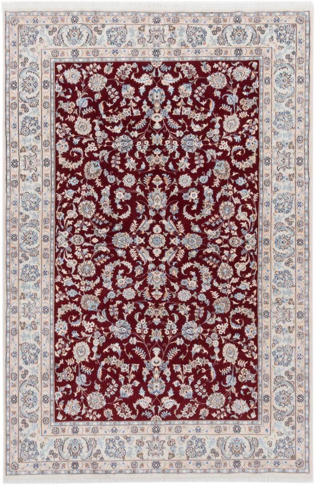 Persian Rug Nain 9La 10'2"x6'9" 10'2"x6'9", Persian Rug Knotted by hand