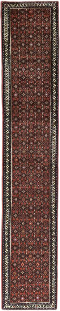  ペルシャ絨毯 ハマダン 405x76 405x76,  ペルシャ絨毯 手織り