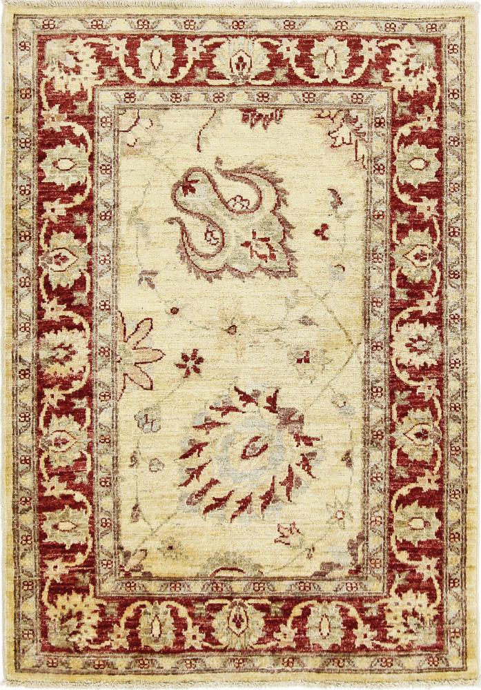 Afghanischer Teppich Ziegler Farahan 116x79 116x79, Perserteppich Handgeknüpft