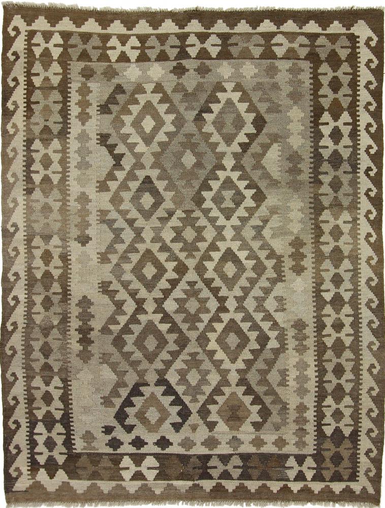 Afghan rug Kilim Afghan Heritage 6'5"x4'11" 6'5"x4'11", Persian Rug Woven by hand