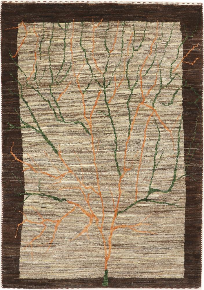  ペルシャ絨毯 ペルシャ ギャッベ ペルシャ ロリbaft Nature 115x81 115x81,  ペルシャ絨毯 手織り