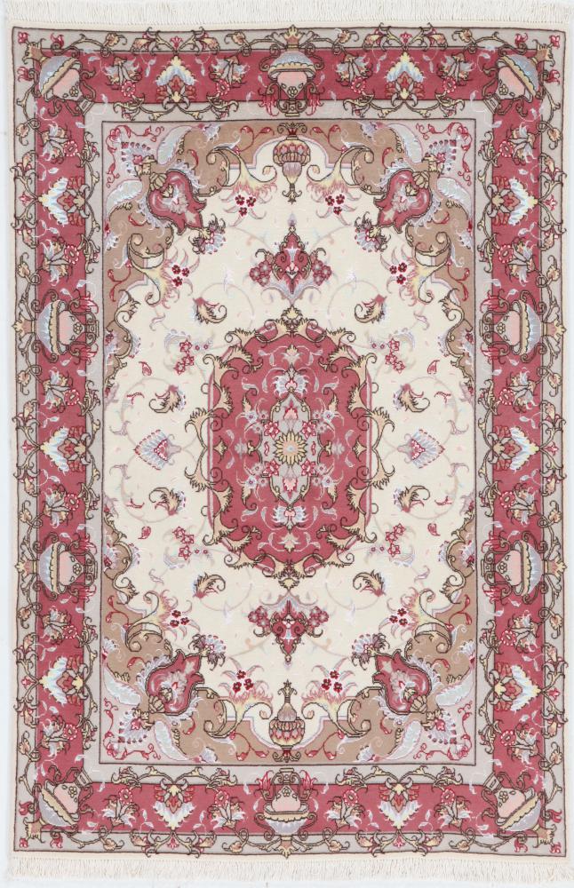Persian Rug Tabriz 50Raj 152x101 152x101, Persian Rug Knotted by hand
