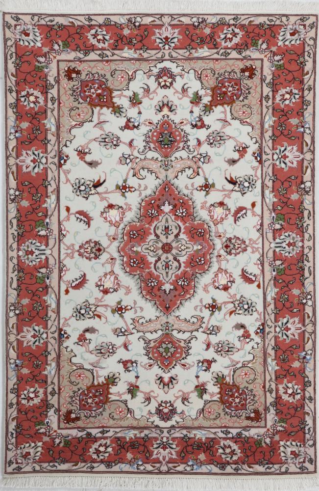 Persian Rug Tabriz 50Raj 155x102 155x102, Persian Rug Knotted by hand