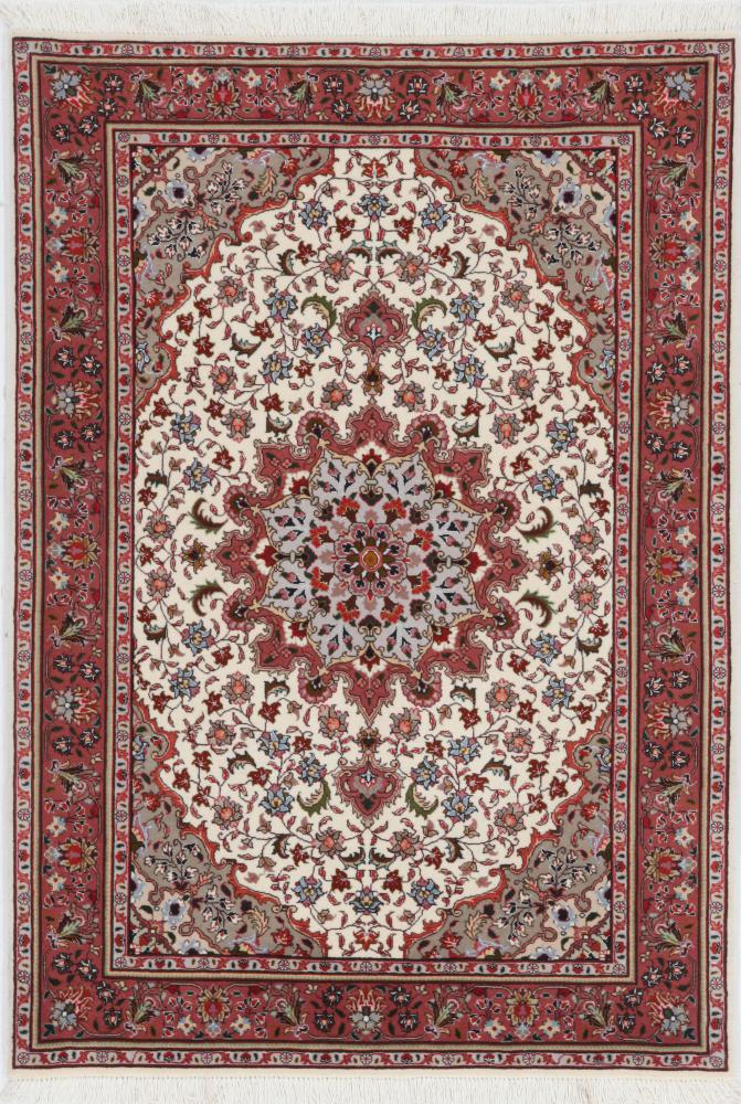 Persian Rug Tabriz 50Raj 149x103 149x103, Persian Rug Knotted by hand