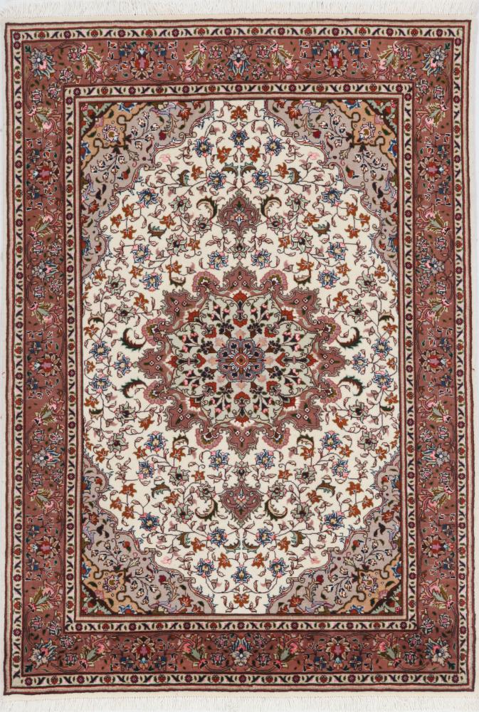 Persian Rug Tabriz 50Raj 147x102 147x102, Persian Rug Knotted by hand