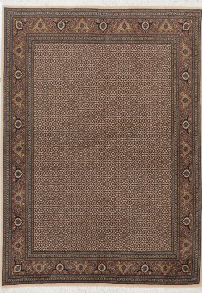 Persian Rug Tabriz 50Raj 205x147 205x147, Persian Rug Knotted by hand