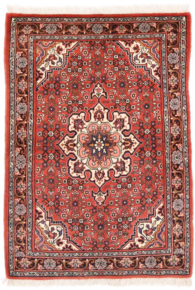 Persian Rug Bidjar 5'1"x3'6" 5'1"x3'6", Persian Rug Knotted by hand