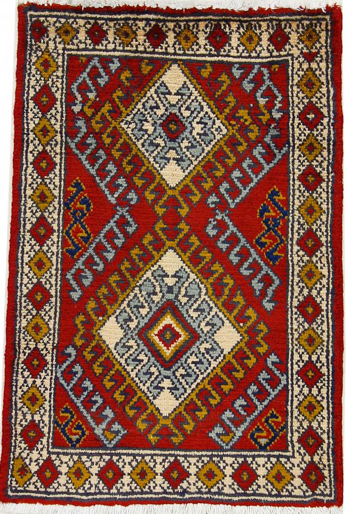 Persialainen matto Turkaman 85x56 85x56, Persialainen matto Solmittu käsin