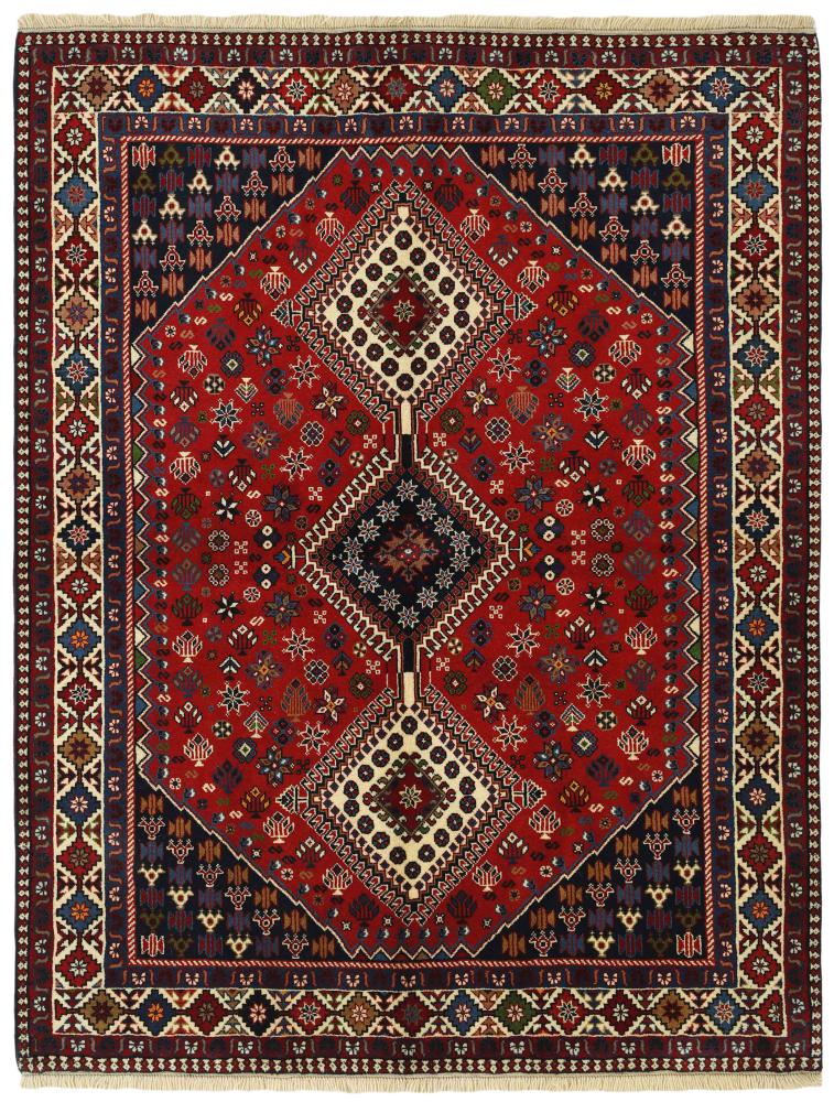 Persisk matta Yalameh 199x155 199x155, Persisk matta Knuten för hand
