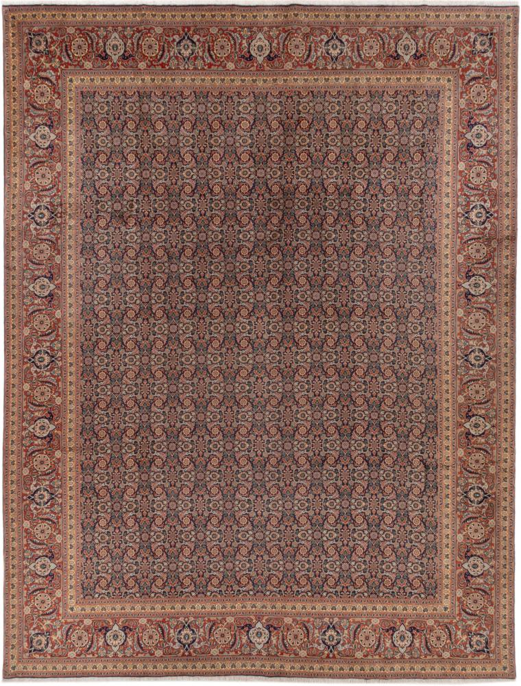 Persian Rug Tabriz 394x300 394x300, Persian Rug Knotted by hand