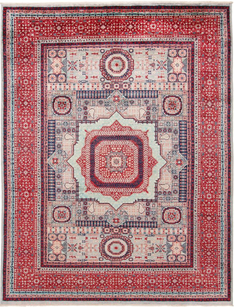 Afghan rug Mamluk 229x175 229x175, Persian Rug Knotted by hand