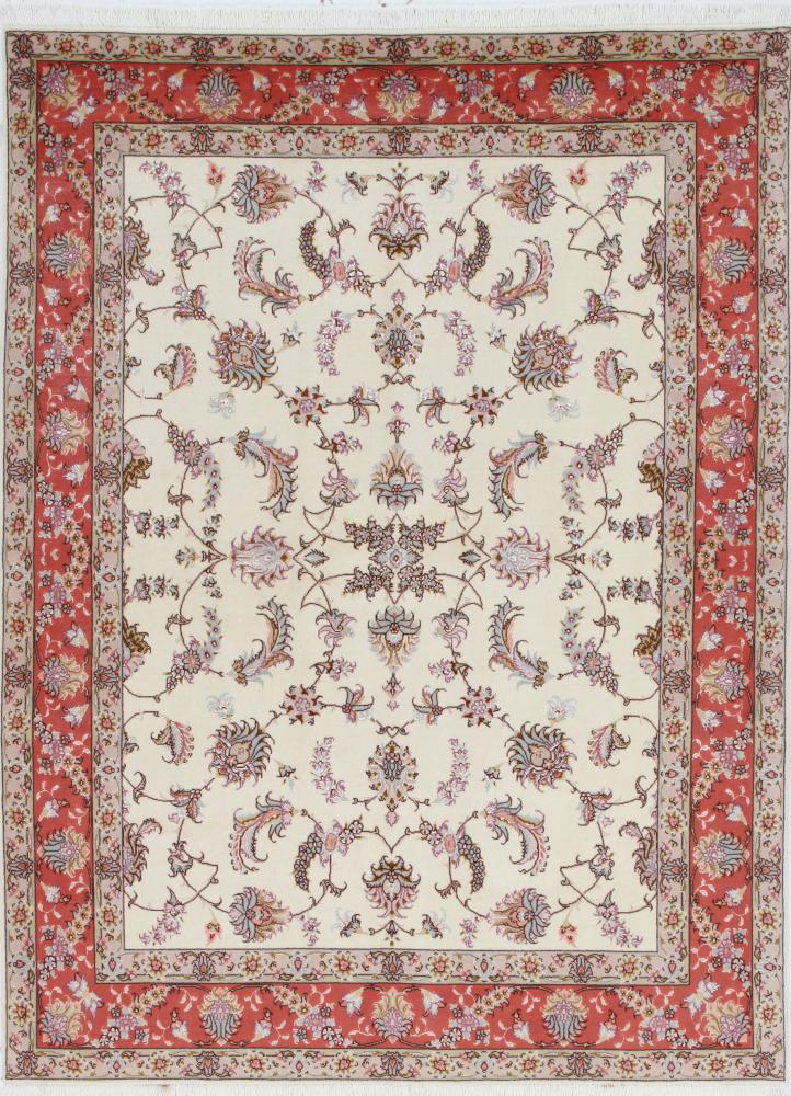 Persian Rug Tabriz 50Raj 207x152 207x152, Persian Rug Knotted by hand