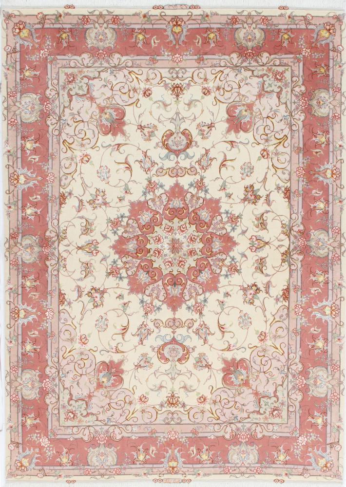 Perzisch tapijt Tabriz 50Raj 202x152 202x152, Perzisch tapijt Handgeknoopte