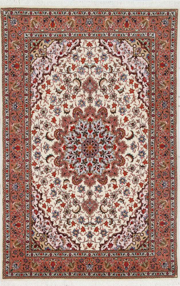 Persian Rug Tabriz 50Raj 156x102 156x102, Persian Rug Knotted by hand
