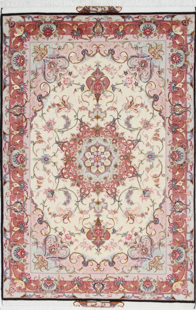Persian Rug Tabriz 50Raj 153x107 153x107, Persian Rug Knotted by hand