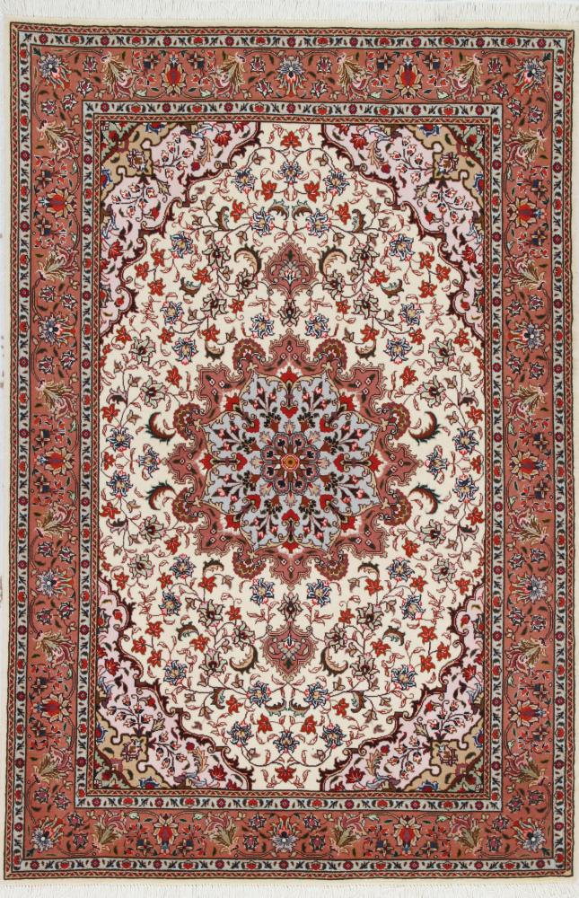 Perzsa szőnyeg Tabriz 50Raj 157x102 157x102, Perzsa szőnyeg Kézzel csomózva