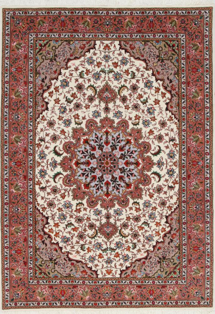 Persian Rug Tabriz 50Raj 151x103 151x103, Persian Rug Knotted by hand