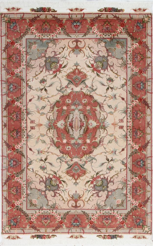 Persian Rug Tabriz 50Raj 154x105 154x105, Persian Rug Knotted by hand