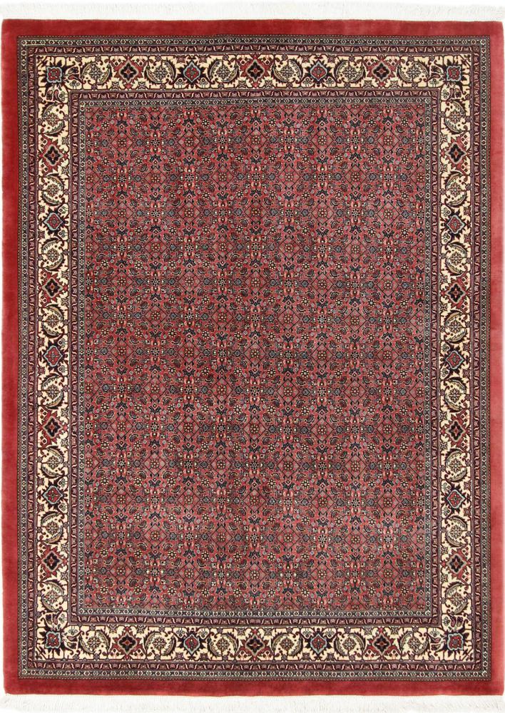 Tapis persan Bidjar 6'8"x4'11" 6'8"x4'11", Tapis persan Noué à la main