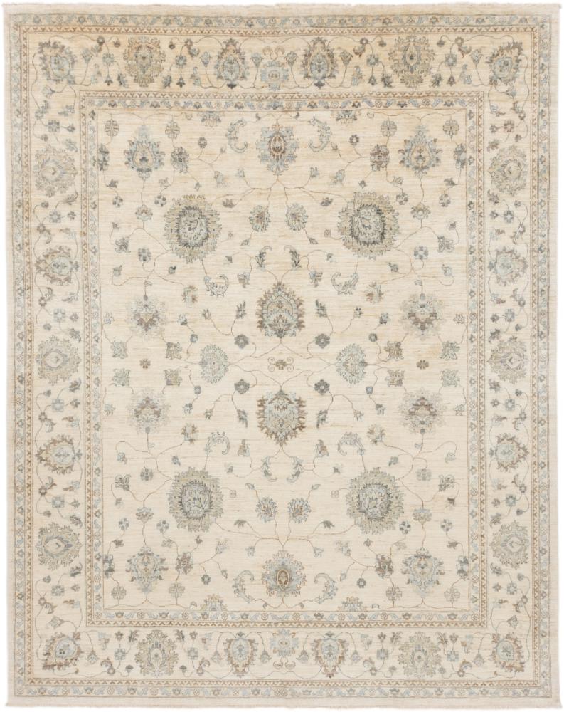 Tappeto Afgano Ziegler Farahan 10'4"x8'3" 10'4"x8'3", Tappeto persiano Annodato a mano