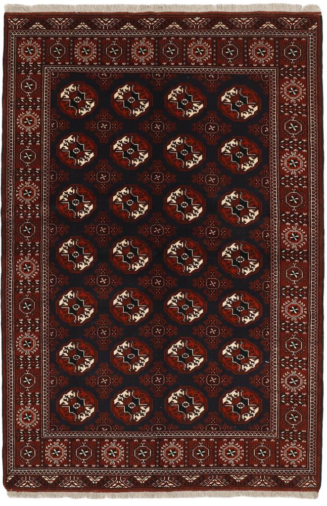 Persialainen matto Turkaman 7'10"x5'3" 7'10"x5'3", Persialainen matto Solmittu käsin