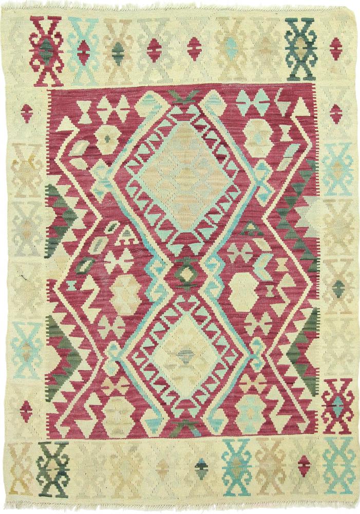 Tappeto Afgano Kilim Afghan Heritage 5'6"x3'11" 5'6"x3'11", Tappeto persiano Tessuto a mano