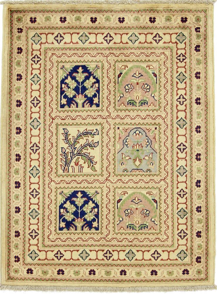 Tapis afghan Ziegler Farahan 106x81 106x81, Tapis persan Noué à la main