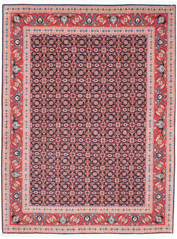 Persian Rug Tabriz 50Raj 6'8"x5'0" 6'8"x5'0", Persian Rug Knotted by hand