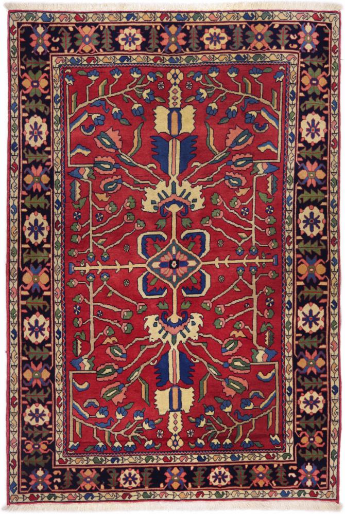  ペルシャ絨毯 バクティアリ 211x147 211x147,  ペルシャ絨毯 手織り
