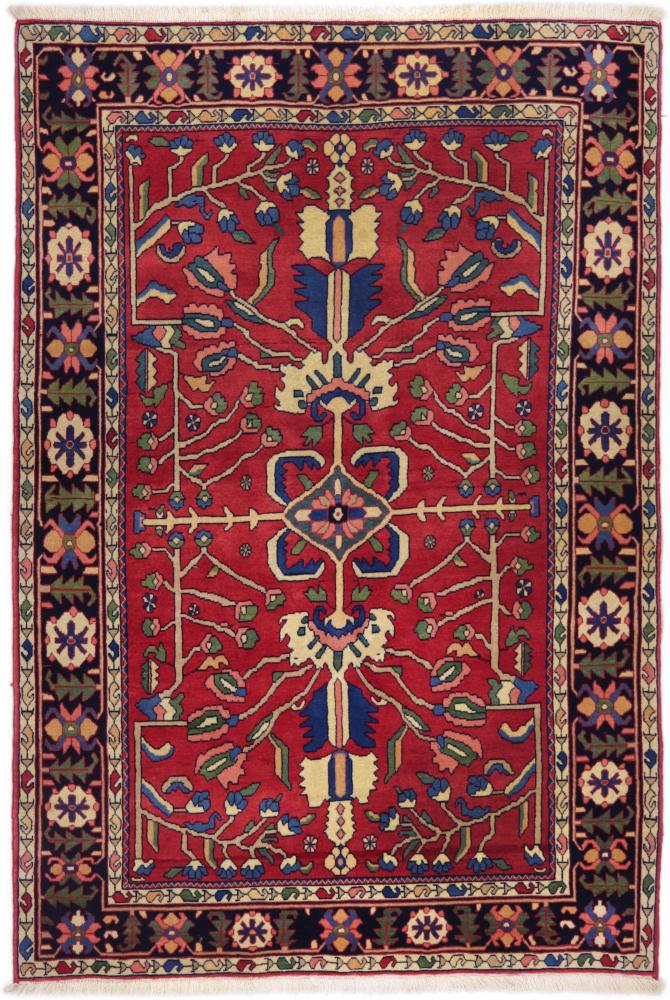 Tapis persan Bakhtiar 211x147 211x147, Tapis persan Noué à la main