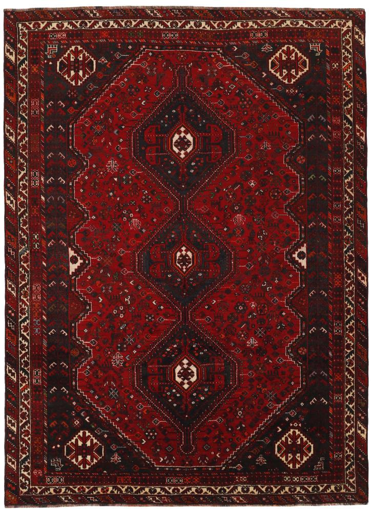 Perzisch tapijt Shiraz 314x226 314x226, Perzisch tapijt Handgeknoopte