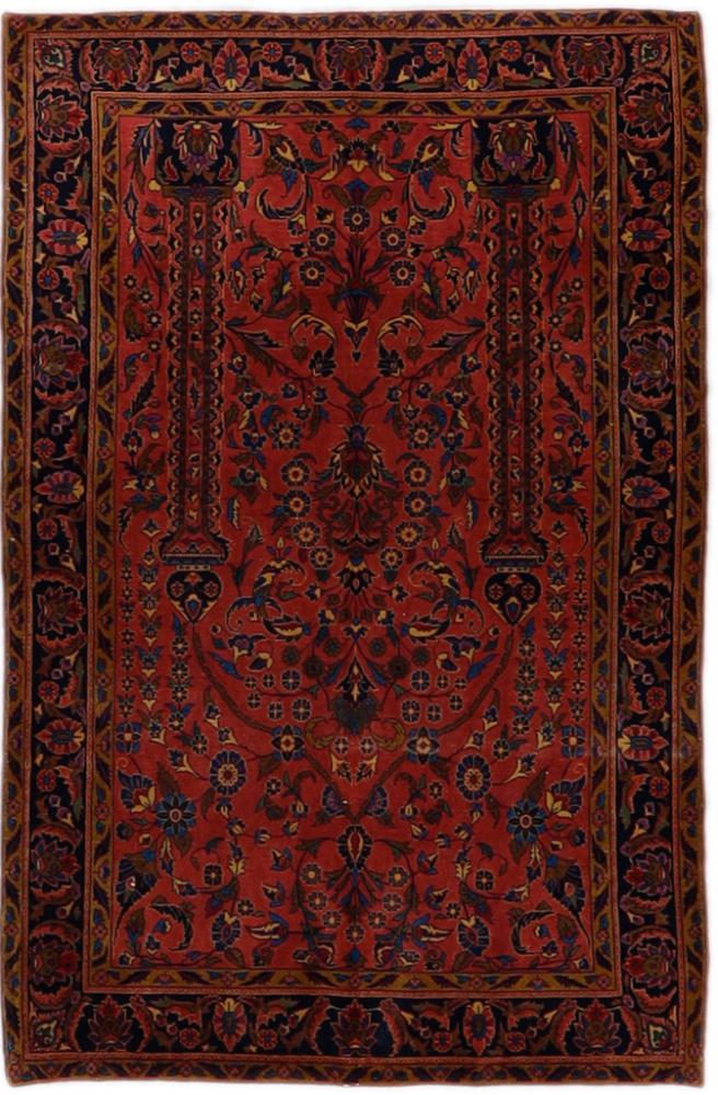 Perzisch tapijt Keshan Antiek 199x126 199x126, Perzisch tapijt Handgeknoopte