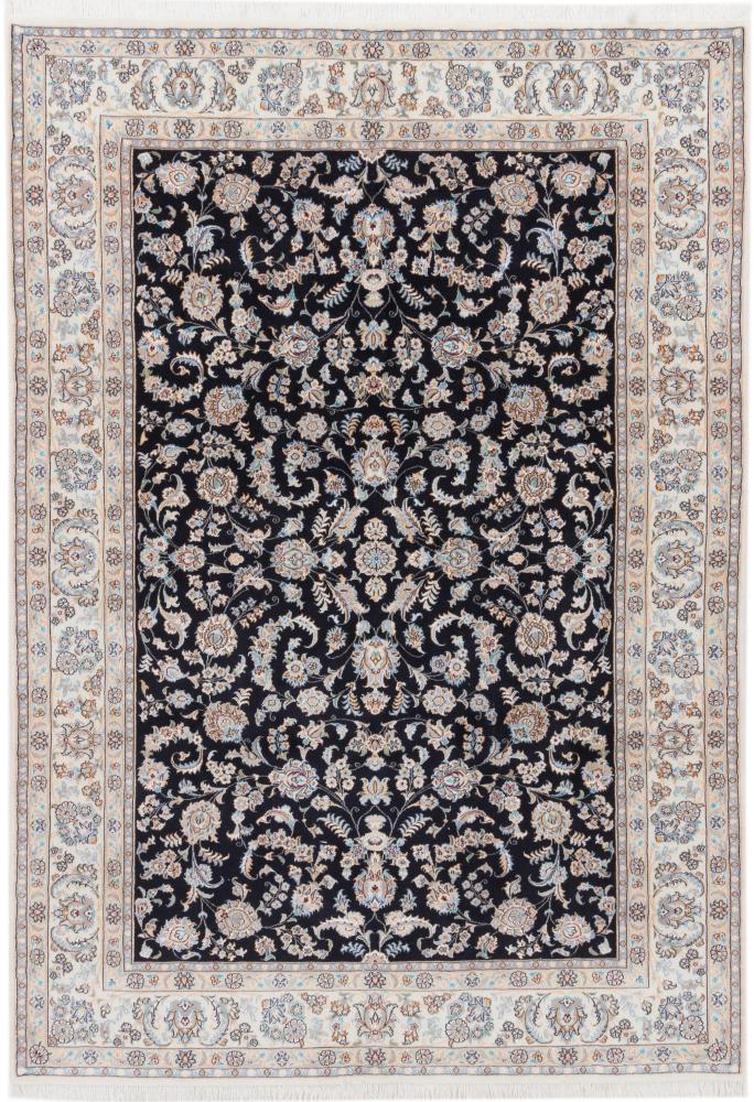 Persian Rug Nain 9La 290x201 290x201, Persian Rug Knotted by hand