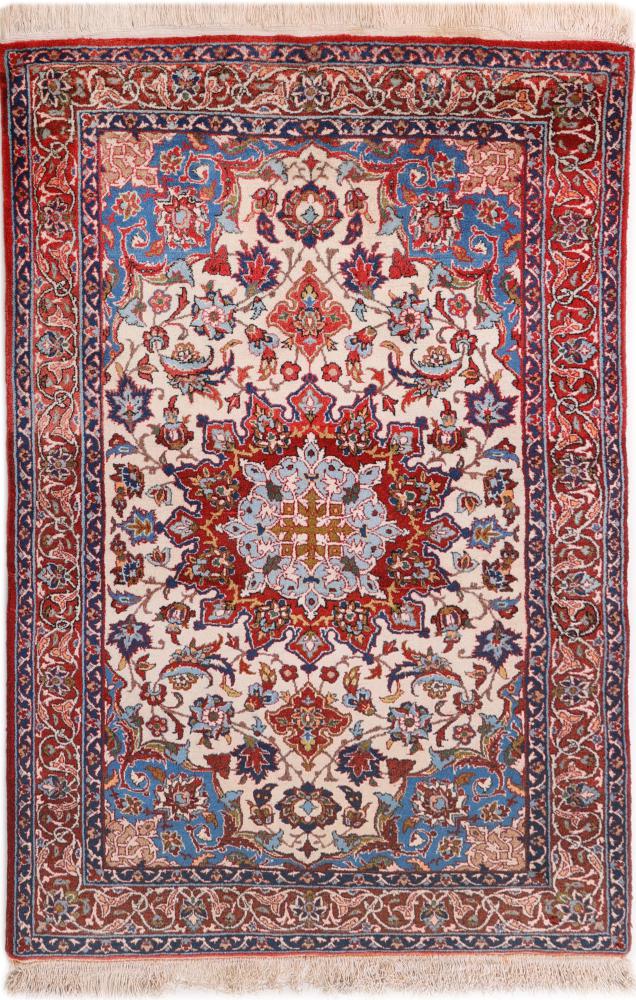 Persisk teppe Nadjafabad Antikke 150x95 150x95, Persisk teppe Knyttet for hånd