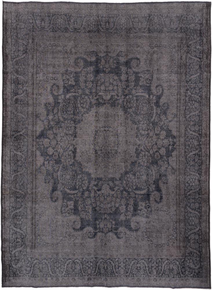  ペルシャ絨毯 Vintage 13'0"x9'6" 13'0"x9'6",  ペルシャ絨毯 手織り