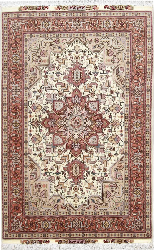 Perzisch tapijt Tabriz 50Raj 160x106 160x106, Perzisch tapijt Handgeknoopte
