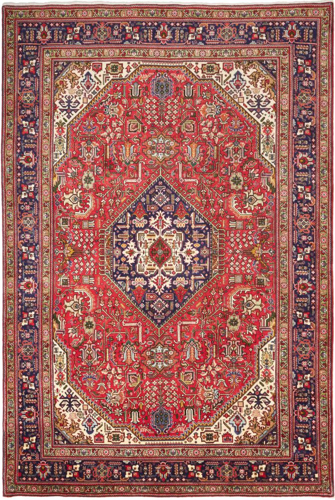 Perzisch tapijt Tabriz 10'0"x6'8" 10'0"x6'8", Perzisch tapijt Handgeknoopte