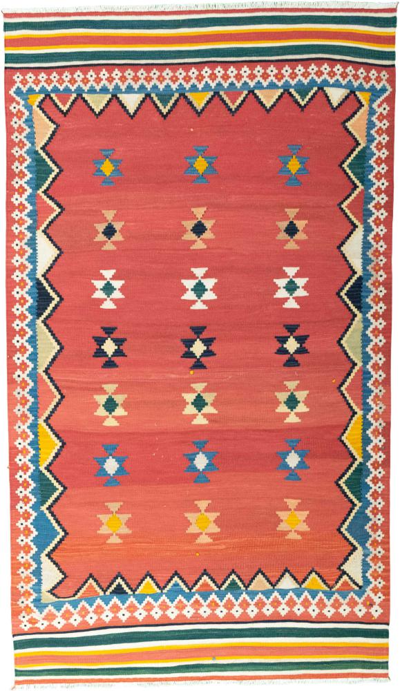 Dywan perski Kilim Fars Mazandaran 268x156 268x156, Dywan perski Ręcznie tkane