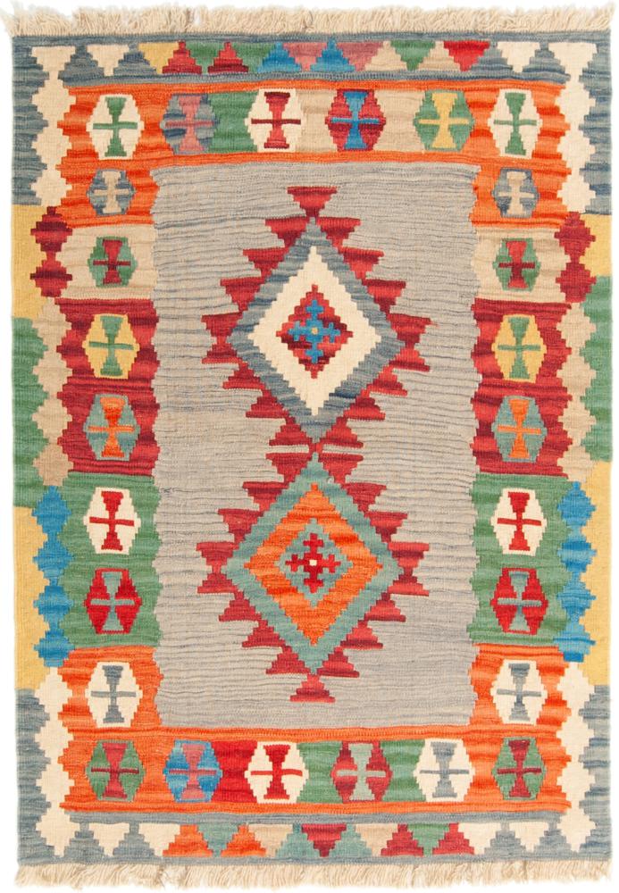 Tappeto persiano Kilim Fars 145x106 145x106, Tappeto persiano Tessuto a mano