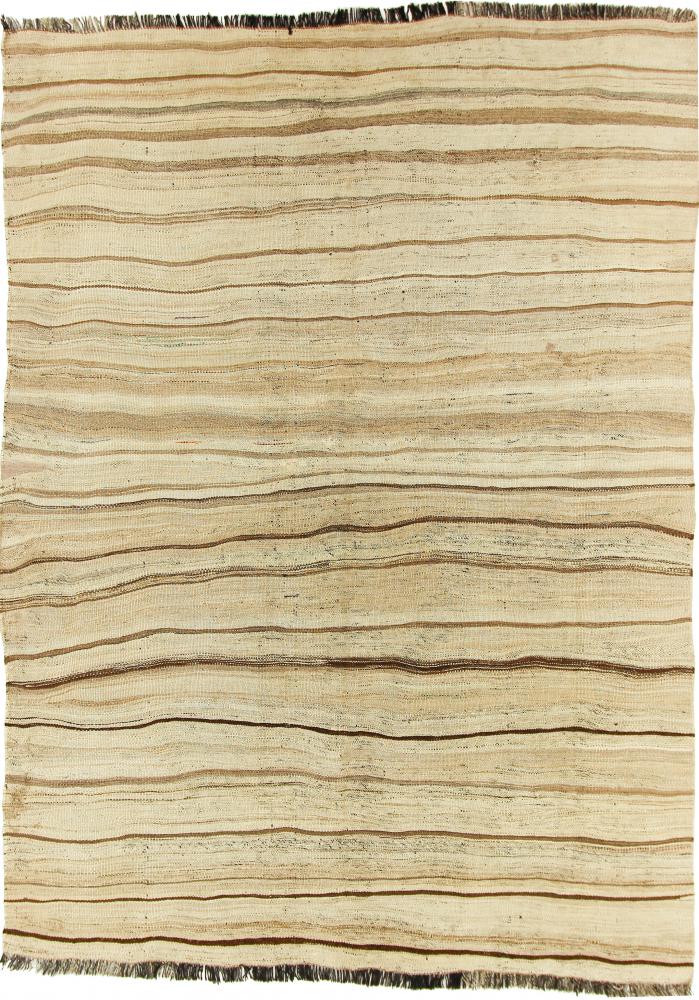 Perzsa szőnyeg Kilim Fars Antik 8'0"x6'1" 8'0"x6'1", Perzsa szőnyeg szőttesek