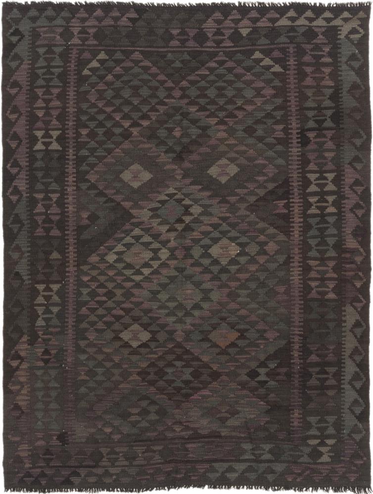 アフガンカーペット キリム アフガン Heritage 6'8"x5'1" 6'8"x5'1",  ペルシャ絨毯 手織り
