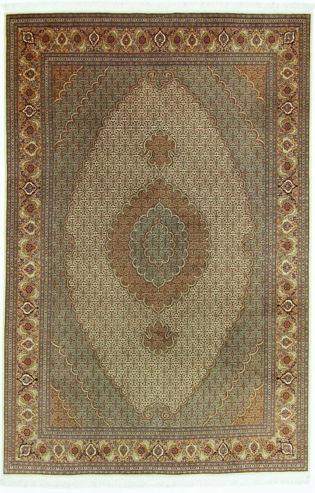 Persian Rug Tabriz Signed 303x201 303x201, Persian Rug Knotted by hand
