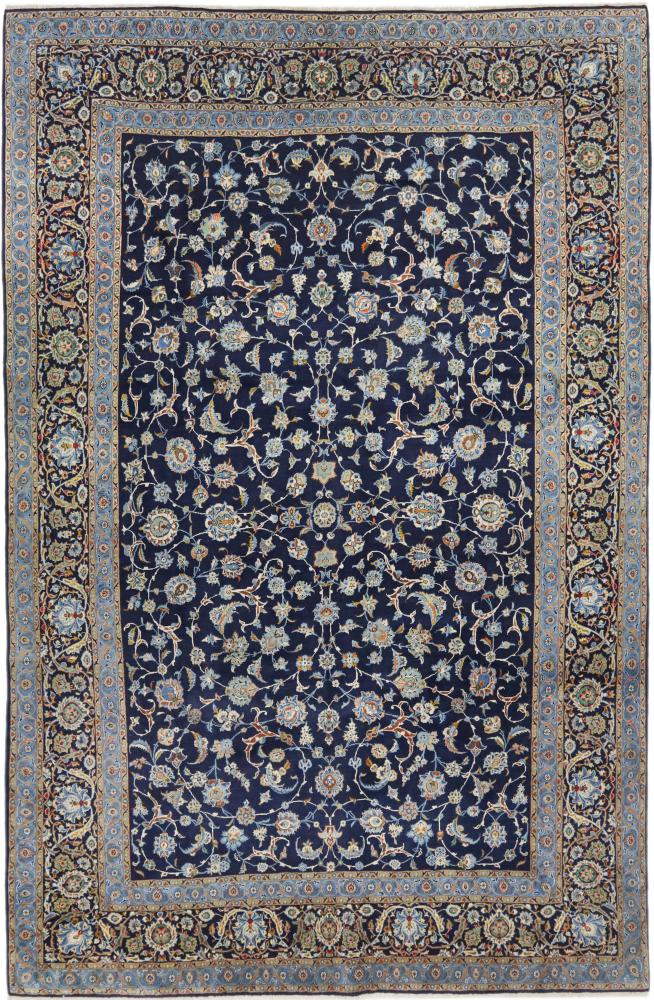 Persisk tæppe Keshan Antikke 409x267 409x267, Persisk tæppe Knyttet i hånden